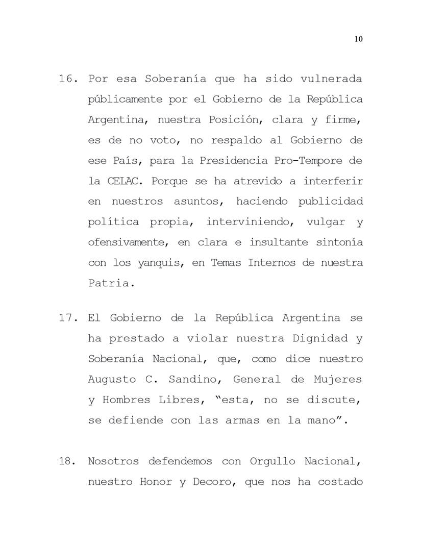 mensaje-nicaragua-en-celac